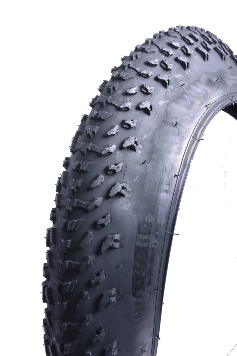 Various tire 20x4.00 Black | Fatbike Enduro