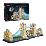 Cubic Fun 3D Puzzle Tower Bridge With LED Lighting