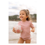 Little Hollännesch Mini Bal Pink Pink Blummen