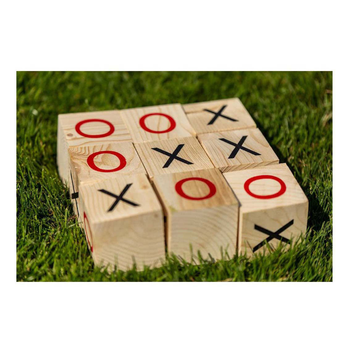 Outdoor Play Holz Butter Kéis Eeër