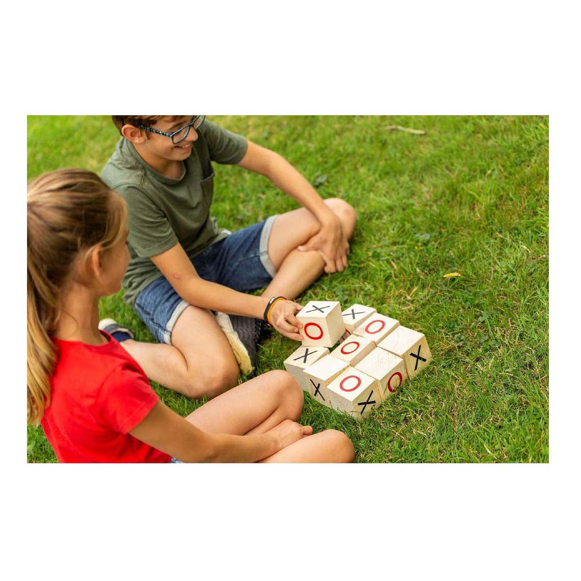 Outdoor Play Holz Butter Kéis Eeër