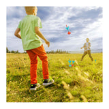 Darts de jardin géants de jeu en plein air, 6dlg.