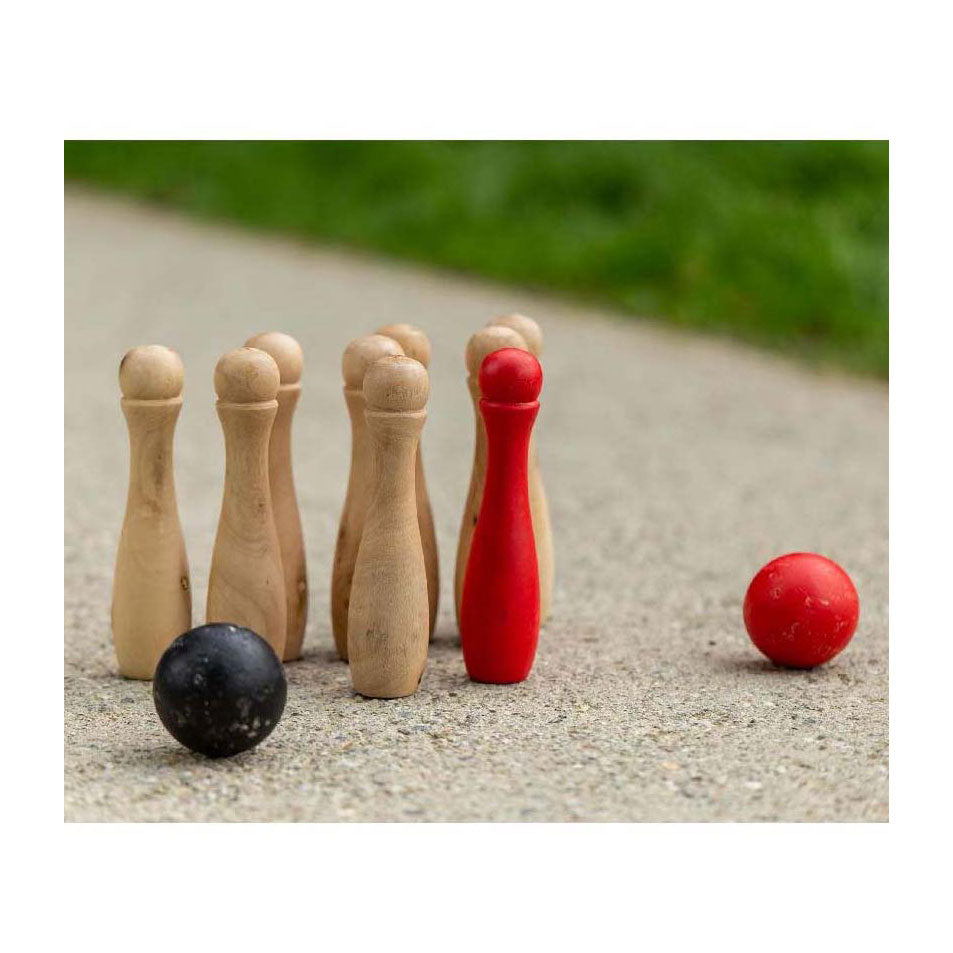 Udendørs lege have bowling træ