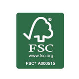 Zunanja igra Kubb Wooden Throaging Game FSC z nosilno torbo