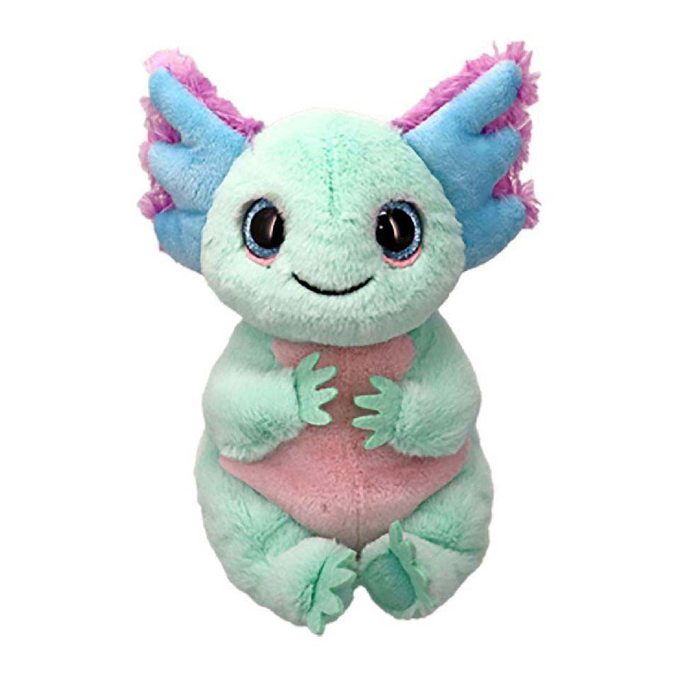 Ty beanie bellies alex axolotl, 15cm