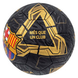 RC FC Baelona Voetbal Lightning Black Gold, 22 cm