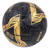 RC FC Baelona Voetbal Lightning Black Gold, 22 cm