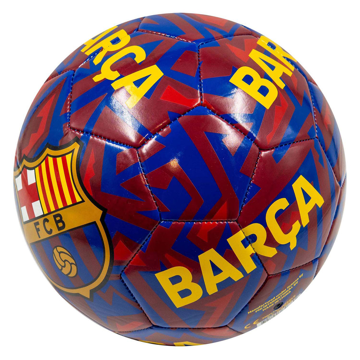RC FC Baelona Voetbal Tech Square 2025, 22 cm