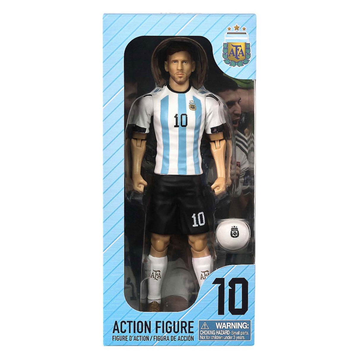 Figura del calcio Argentina Lionel Messi, 20 cm
