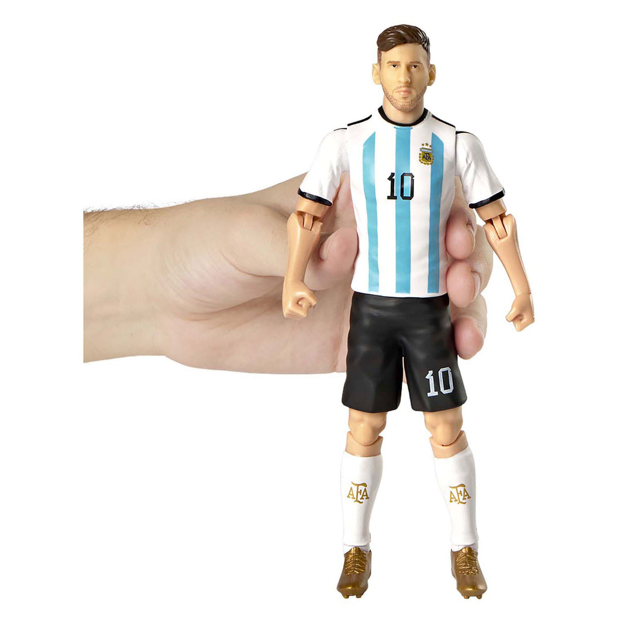 Football figure Argentina Lionel Messi, 20cm