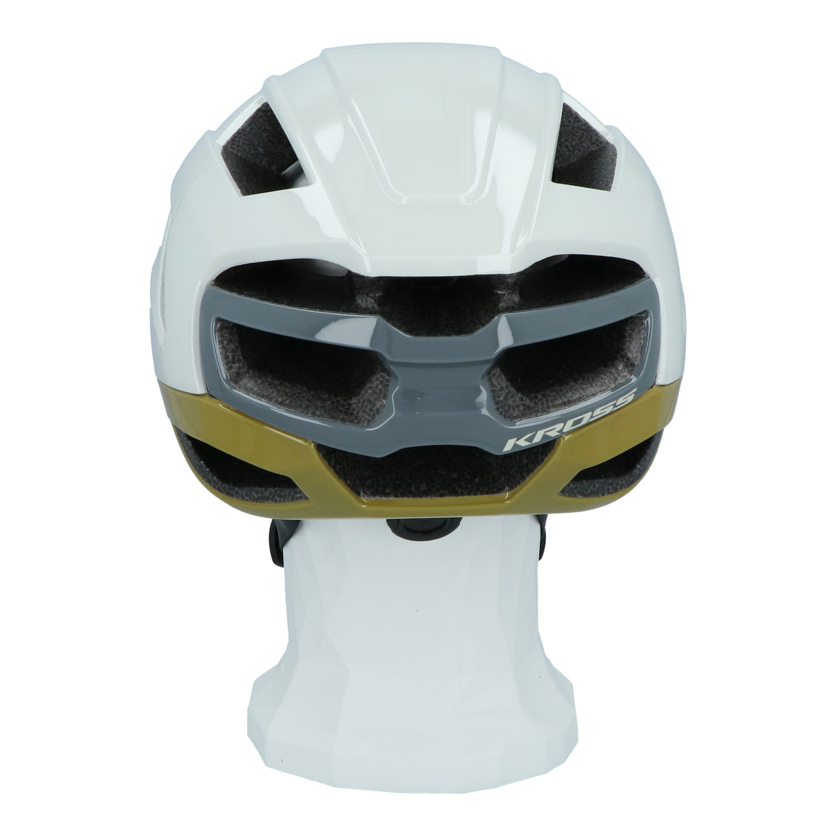 Kross bicycle helmet Gravel Abaro HT L (58-61 cm) - Beige