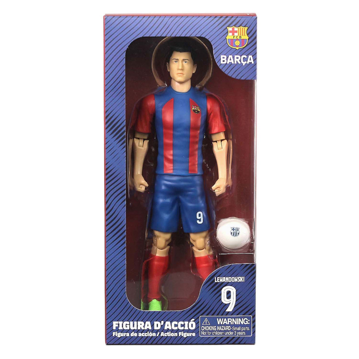 RC nogometna figura FC Baelona Robert Lewandowski, 20 cm