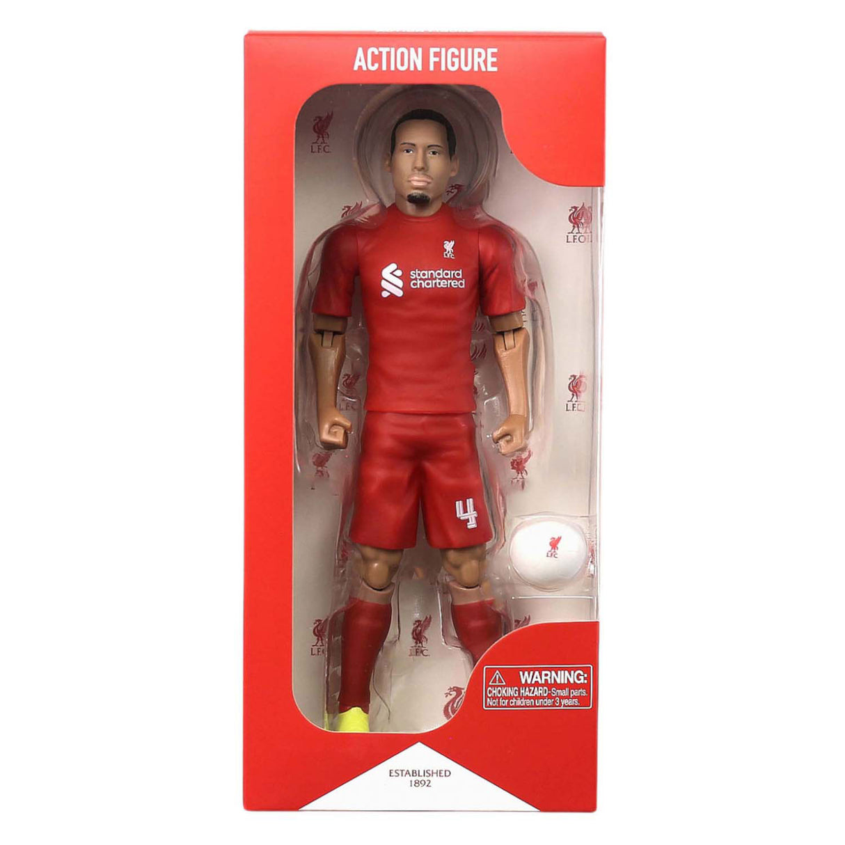 Football figure Liverpool Virgil Van Dijk, 20cm