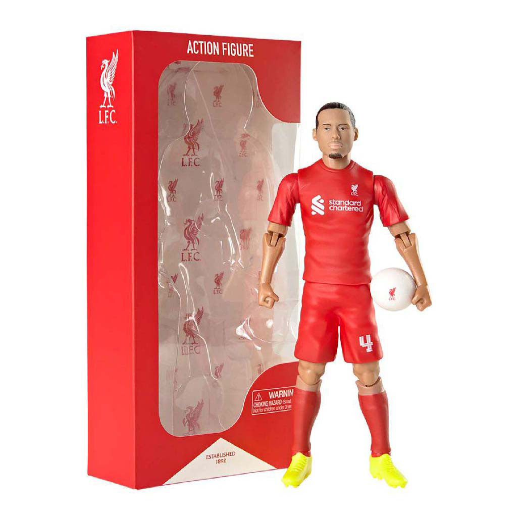 Fodboldfigur Liverpool Virgil Van Dijk, 20 cm