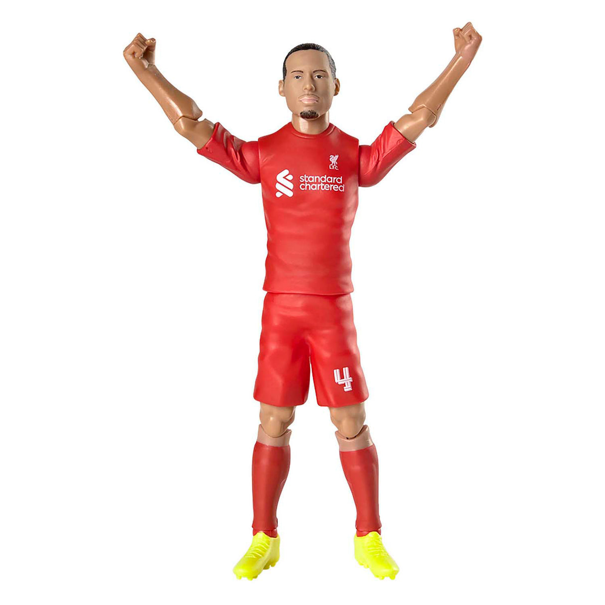 Fodboldfigur Liverpool Virgil Van Dijk, 20 cm
