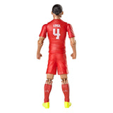 Fodboldfigur Liverpool Virgil Van Dijk, 20 cm