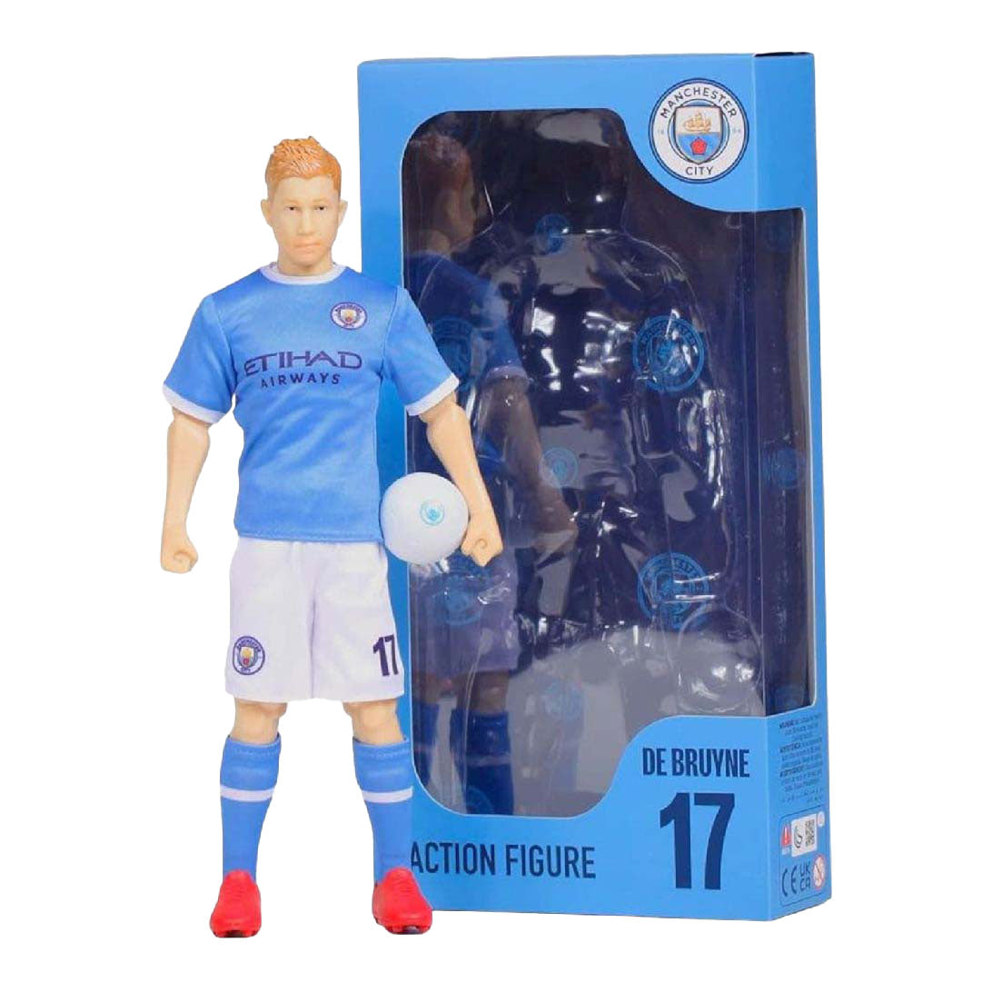 Fotbalová postava Manchester City Kevin de Bruyne, 20 cm