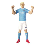 Fotbollsfigur Manchester City Erling Haaland, 20 cm
