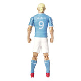 Fotbollsfigur Manchester City Erling Haaland, 20 cm