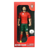 Football Figure Portugal Bernando Silva, 20cm