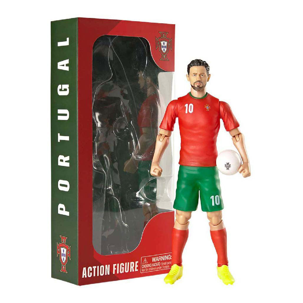 Football Figure Portugal Bernando Silva, 20cm