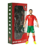 Football Figure Portugal Bernando Silva, 20cm