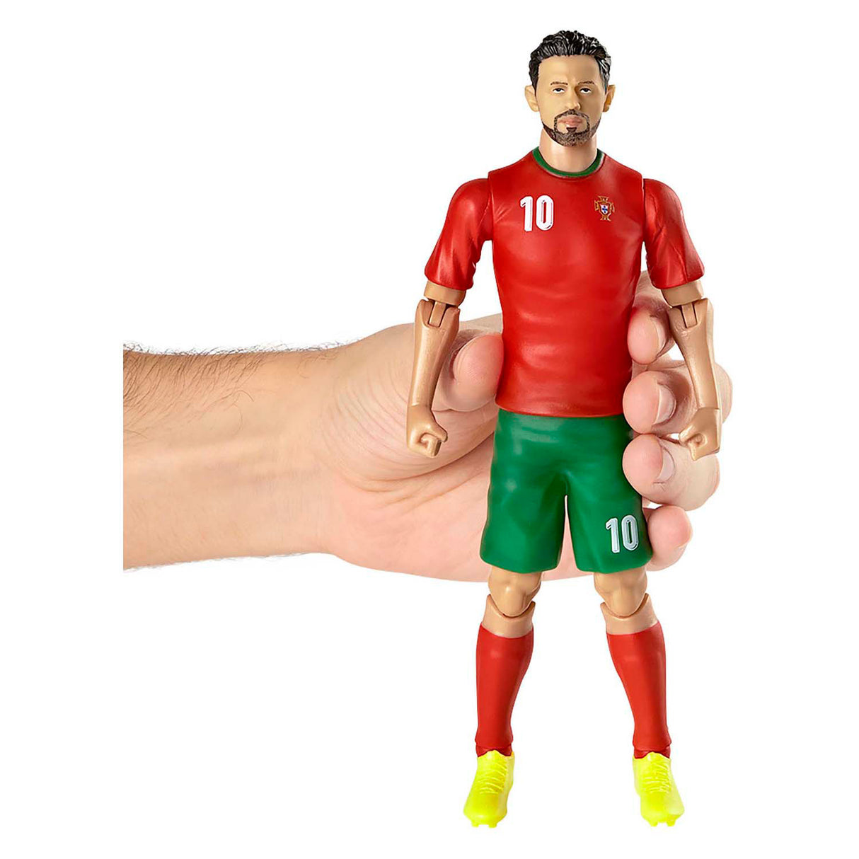Football Figure Portugal Bernando Silva, 20cm