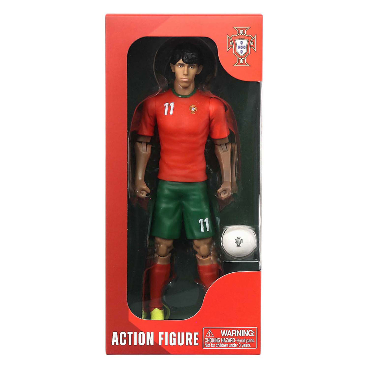 Football figure Portugal Joao Felix, 20cm