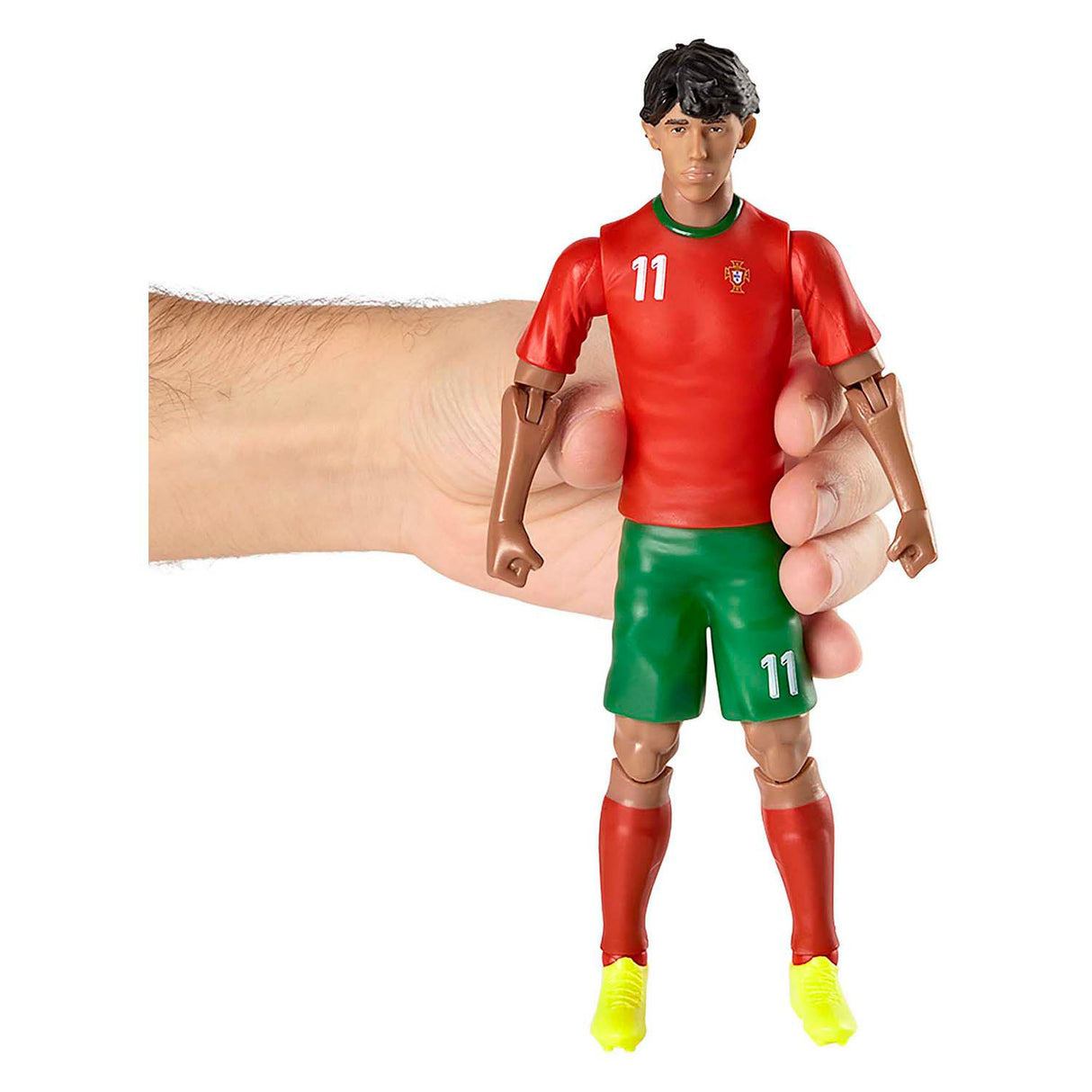 Football figure Portugal Joao Felix, 20cm