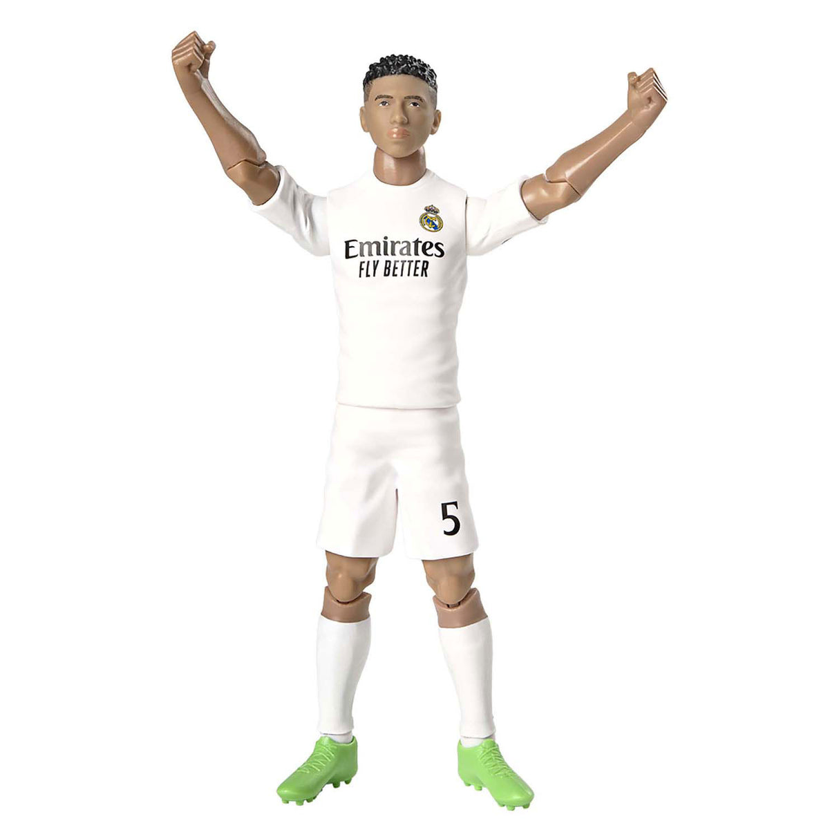 Fodboldfigur Real Madrid Jude Bellingham, 20 cm