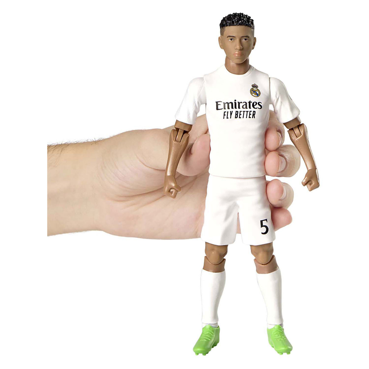 Fodboldfigur Real Madrid Jude Bellingham, 20 cm