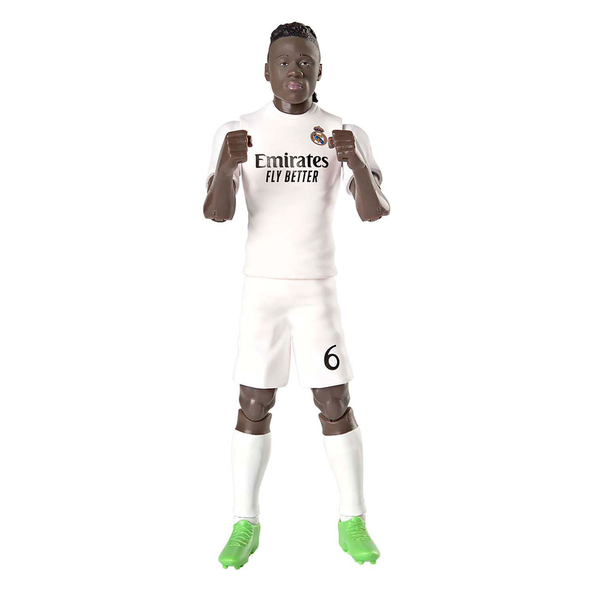 Figura calcistica Real Madrid Eduardo Camavinga, 20 cm
