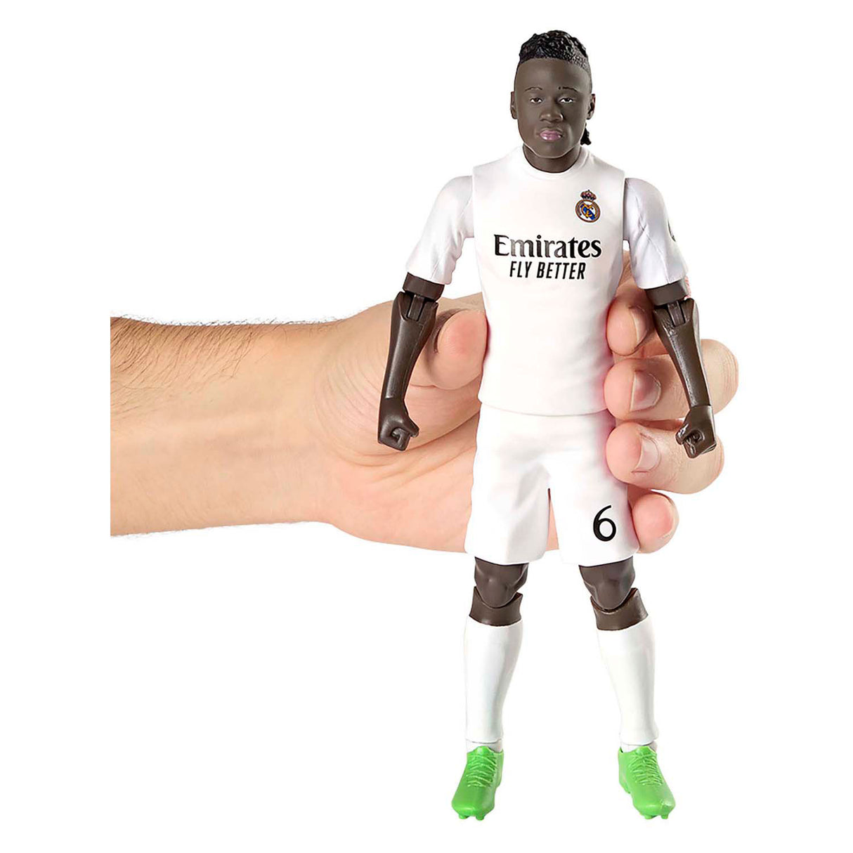Figura calcistica Real Madrid Eduardo Camavinga, 20 cm