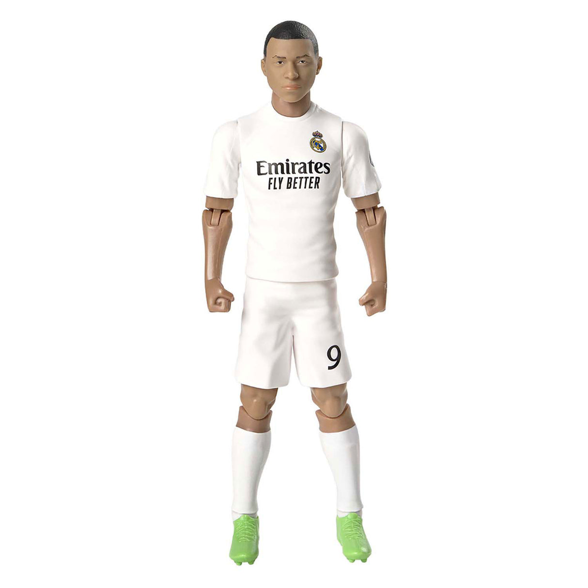 Fodboldfigur real madrid kylian mbappe, 20 cm