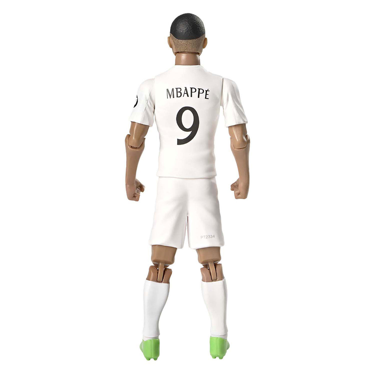 Figura di calcio real madrid kylian mbappe, 20 cm