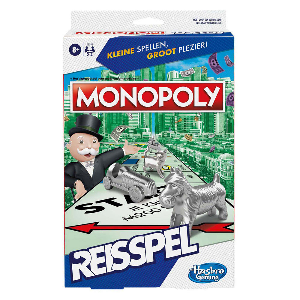 Game Travel Monopoly