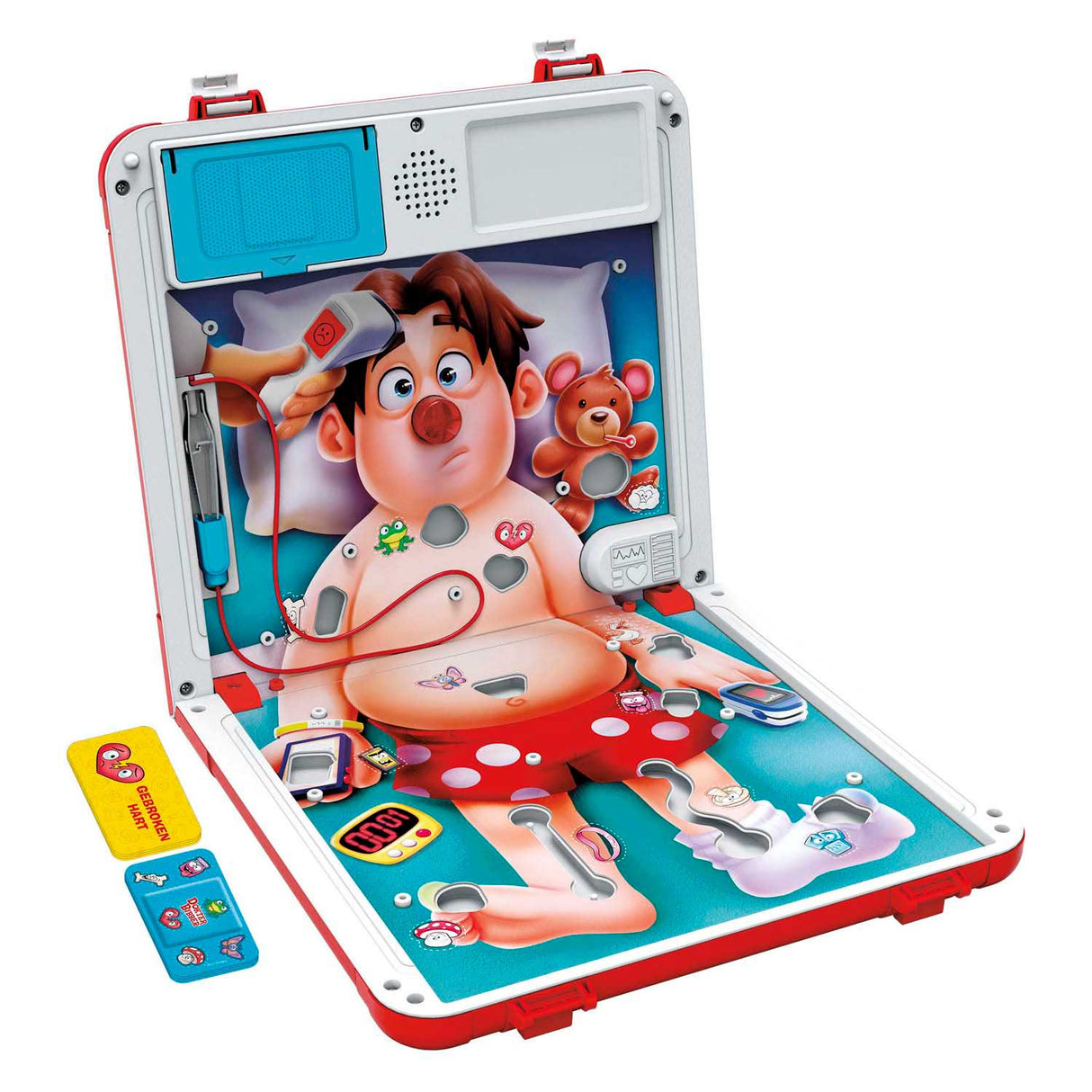 Hasbro classique docteur frisson rafraîchir
