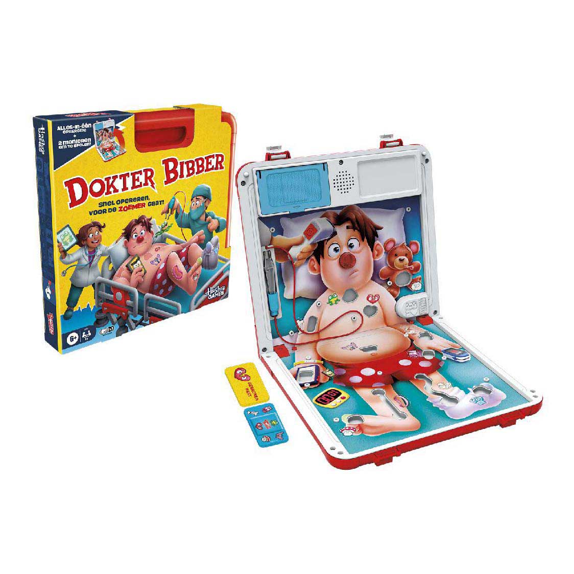 Hasbro classic dokter bibber refresh