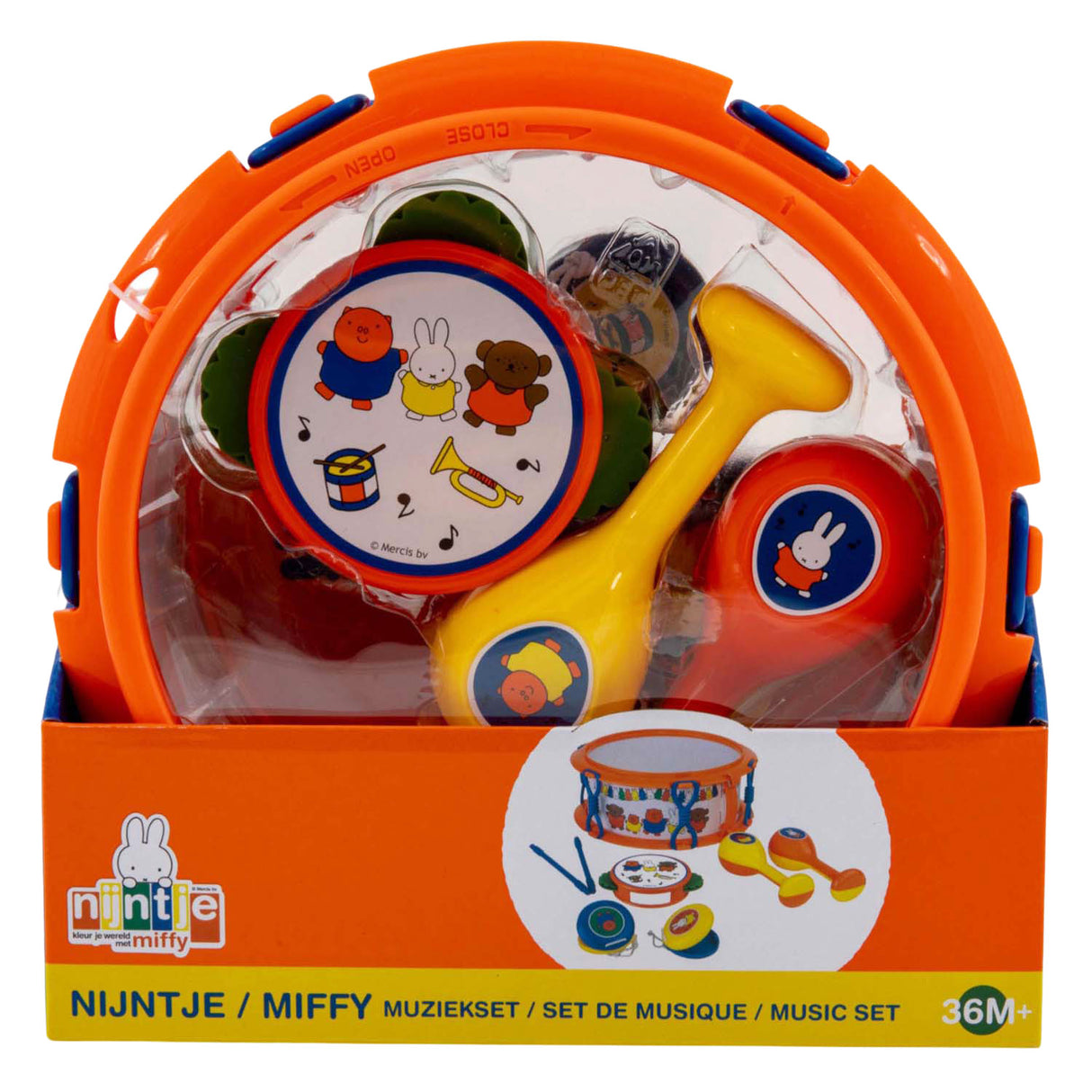 Conjunto de música Miffy.