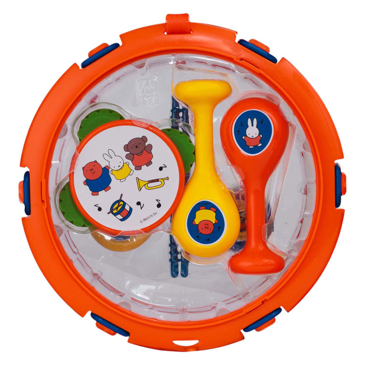 Conjunto de música Miffy.