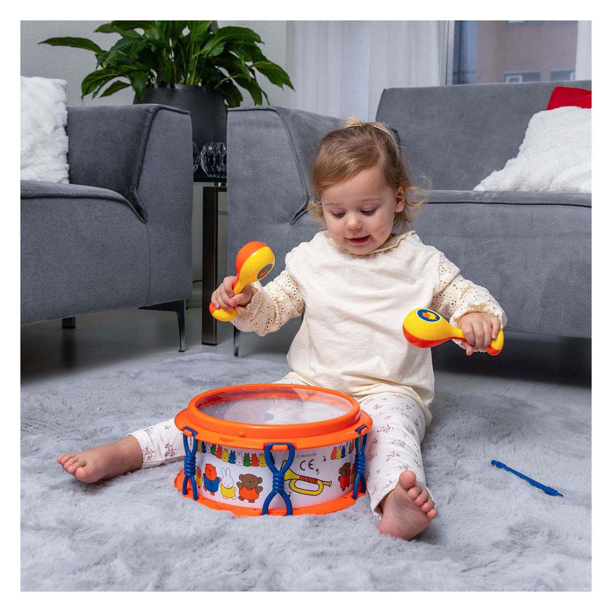 Conjunto de música Miffy.