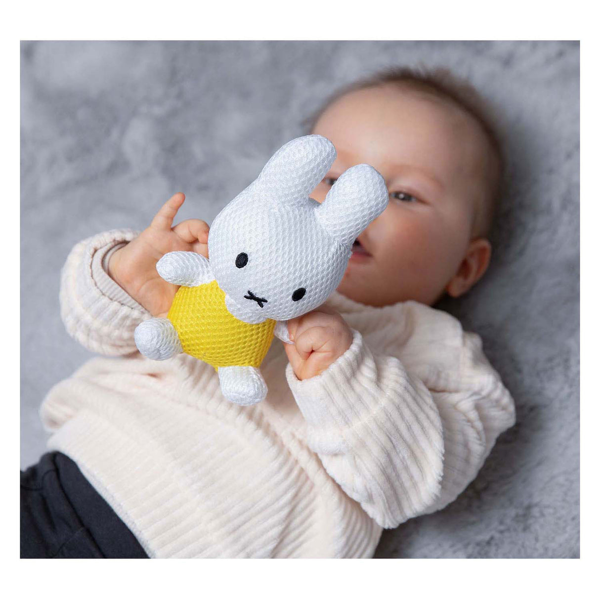 Figura de baño de tela Miffy 15 cm