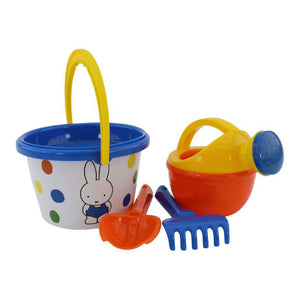 Nijntje strandset 9,5cm - 5dlg.
