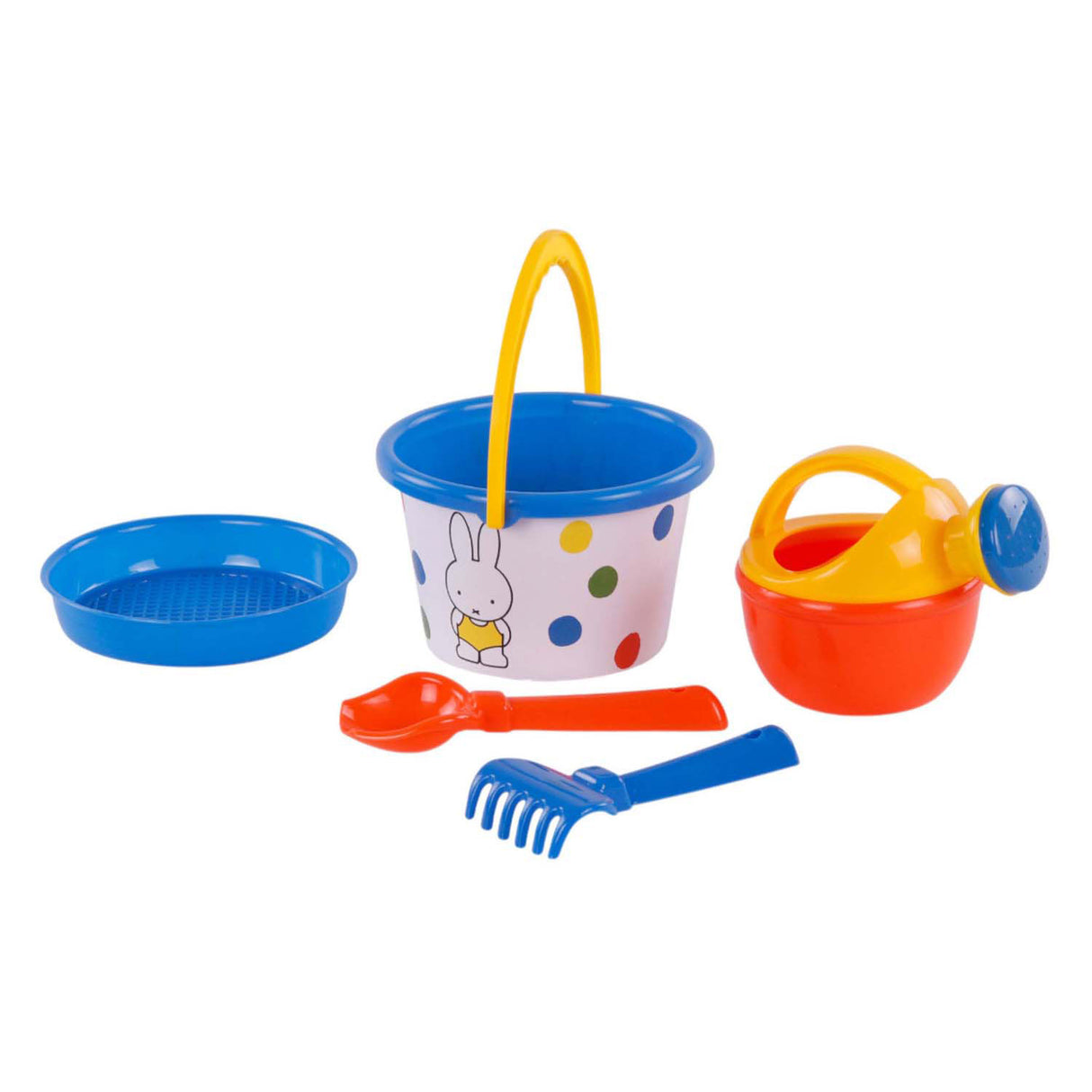 Nijntje strandset 9,5cm - 5dlg.