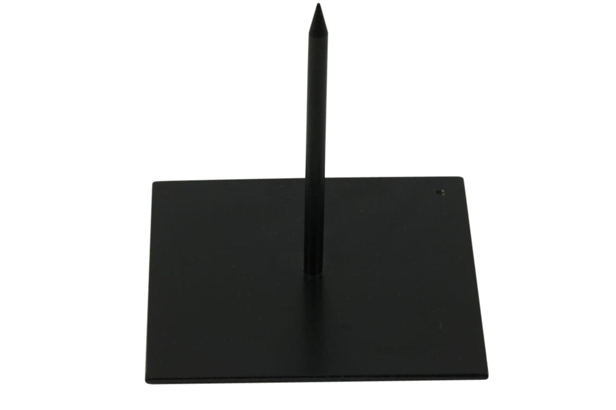 Hbx přírodní živá podnož žehličky 12x12x12cm černá