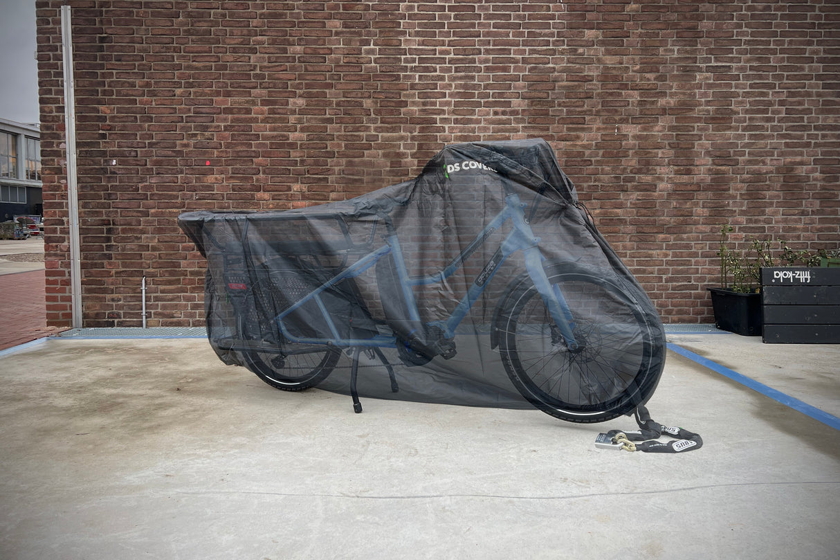 DS Covers Cycling Cover Cargo LT Bike - Black