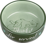 Trixie Feeding Bowl thanks for service assorti
