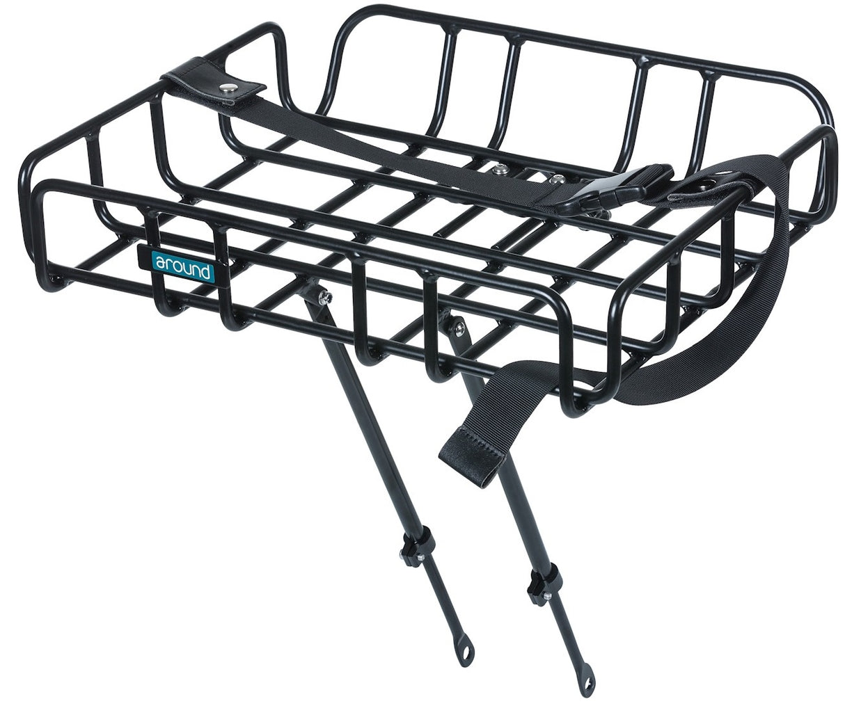 Omkring frontholder l justerbar 16-28 - sort