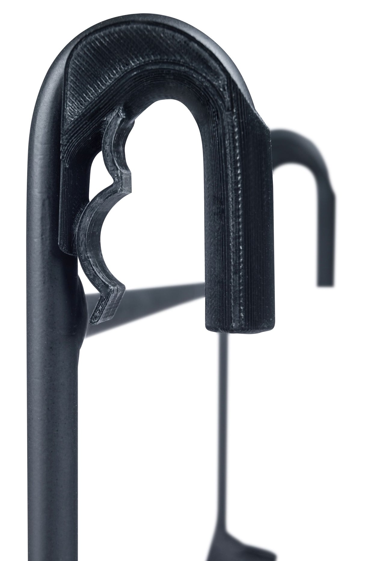 Omkring poseholder inkl. Band - sort