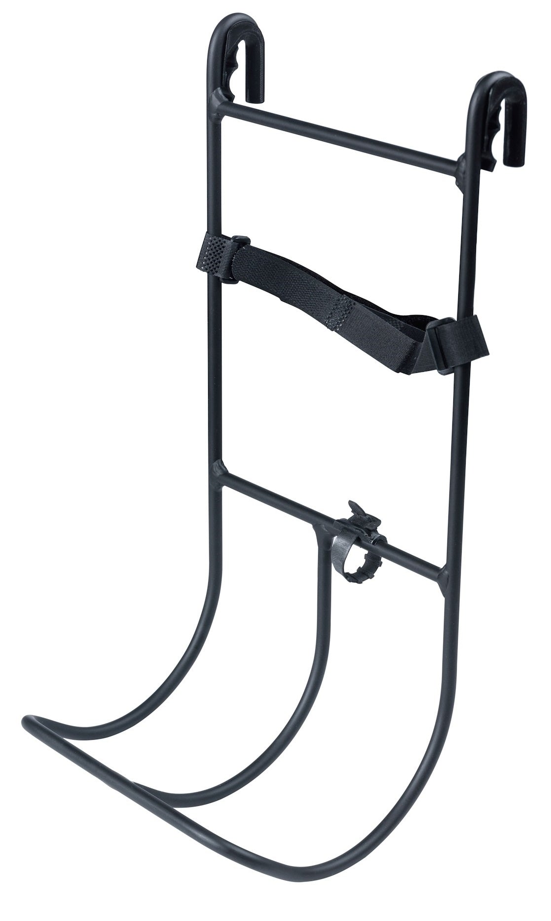Omkring poseholder inkl. Band - sort